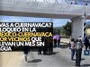 ¿Vas a Cuernavaca? Bloqueo en la México-Cuernavaca por vecinos que llevan un mes sin agua