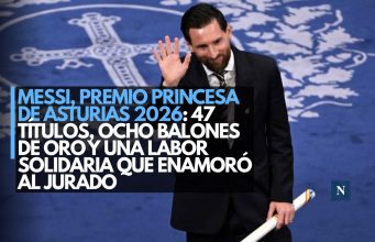Messi, Premio Princesa de Asturias 2026: 47 títulos, ocho Balones de Oro y una labor solidaria que enamoró al jurado