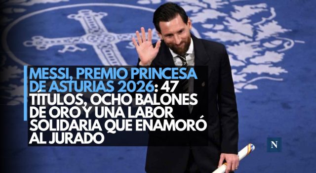 Messi, Premio Princesa de Asturias 2026: 47 títulos, ocho Balones de Oro y una labor solidaria que enamoró al jurado