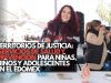 Territorios de Justicia: servicios de salud y prevención para niñas, niños y adolescentes en el Edomex