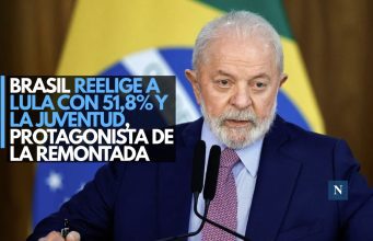 Brasil reelige a Lula con 51,8 % y la juventud, protagonista de la remontada