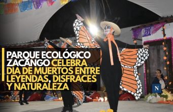 Parque Ecológico Zacango celebra Día de Muertos entre leyendas, disfraces y naturaleza