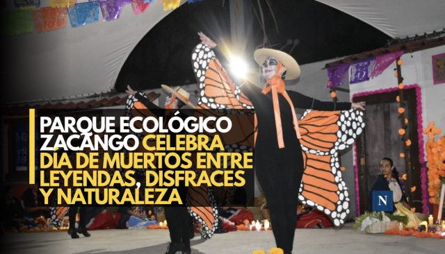 Parque Ecológico Zacango celebra Día de Muertos entre leyendas, disfraces y naturaleza
