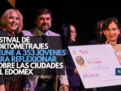 Festival de cortometrajes reúne a 353 jóvenes para reflexionar sobre las ciudades del Edomex