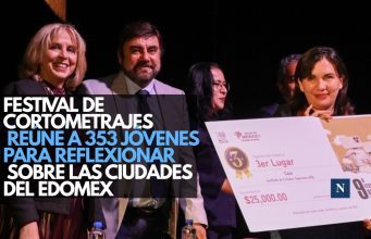 Festival de cortometrajes reúne a 353 jóvenes para reflexionar sobre las ciudades del Edomex