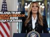 Melania Trump anuncia inicio de tregua entre Rusia y Ucrania