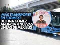 ¡Más transporte en Edomex! Delfina Gómez anuncia 4 nuevas líneas de Mexibús