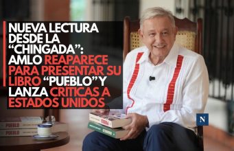 Nueva lectura desde la “Chingada”: AMLO reaparece para presentar su libro ‘Pueblo’ y lanza críticas a Estados Unidos