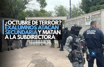 ¿Octubre de terror? Exalumnos atacan secundaria y matan a la subdirectora en Torreón