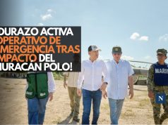 ¡Durazo activa operativo de emergencia tras impacto del huracán Polo!
