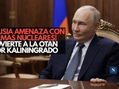 ¡Rusia amenaza con armas nucleares! Advierte a la OTAN por Kaliningrado