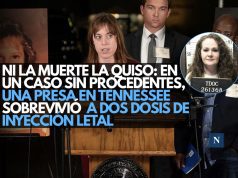Ni la muerte la quiso: En un caso sin precedentes, una presa en Tennessee sobrevivió a dos dosis de inyección letal