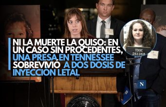 Ni la muerte la quiso: En un caso sin precedentes, una presa en Tennessee sobrevivió a dos dosis de inyección letal