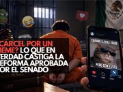 ¿Cárcel por un meme? Lo que en verdad castiga la reforma aprobada por el Senado