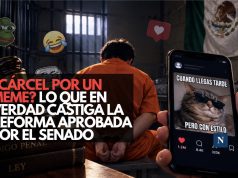 ¿Cárcel por un meme? Lo que en verdad castiga la reforma aprobada por el Senado
