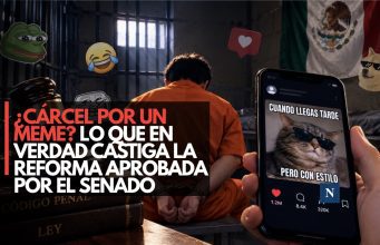 ¿Cárcel por un meme? Lo que en verdad castiga la reforma aprobada por el Senado