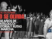 ¡2 de octubre no se olvida! A 58 años de Tlatelolco: historia y rutas de marcha