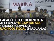 Se apagó el sol: Detienen en Zapopan a “El Capitán Sol”, operador clave del huachicol fiscal en aduanas