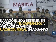 Se apagó el sol: Detienen en Zapopan a “El Capitán Sol”, operador clave del huachicol fiscal en aduanas