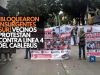 ¡Bloquean Insurgentes Sur! Vecinos protestan contra Línea 4 del Cablebús