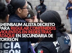 Sheinbaum alista decreto para regular contenidos violentos en redes tras ataque en secundaria de Torreón