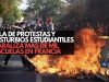 Ola de protestas y disturbios estudiantiles paraliza más de mil escuelas en Francia