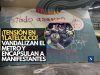 ¡Tensión en Tlatelolco! Vandalizan el Metro y encapsulan a manifestantes