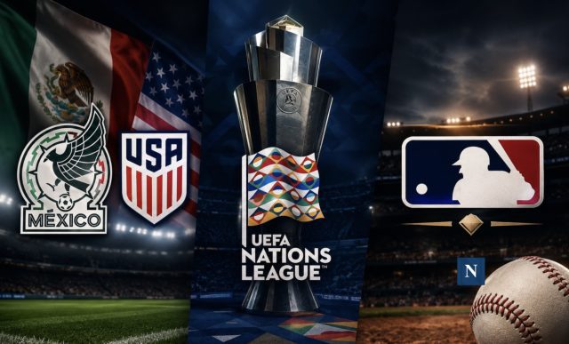 Octubre arranca con cartelera de lujo: México vs. Estados Unidos, Nations League y playoffs de MLB