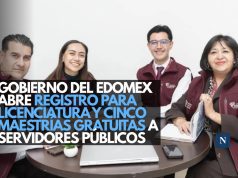 Gobierno del Edomex abre registro para licenciatura y cinco maestrías gratuitas a servidores públicos