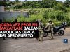 ¡Cada vez peor en Mazatlán! Balean a policías cerca del aeropuerto