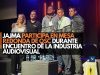 JAJMA participa en mesa redonda de QSC durante encuentro de la industria audiovisual