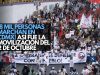 ¡8 mil personas marchan en CDMX! Así fue la movilización del 2 de octubre