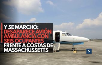 Y se marchó: Desaparece avión ambulancia con seis ocupantes frente a costas de Massachusetts