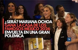 ¿Será? Mariana Ochoa gana La Casa de los Famosos México 2026 envuelta en una gran polémica