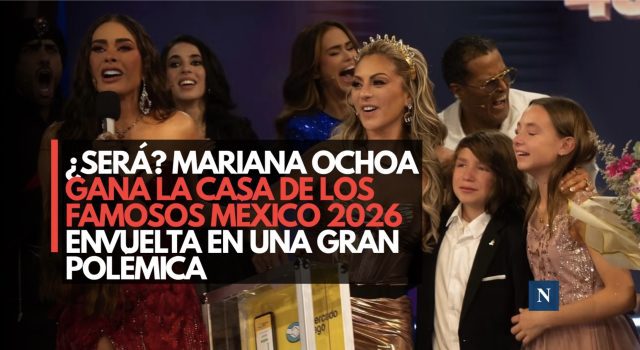 ¿Será? Mariana Ochoa gana La Casa de los Famosos México 2026 envuelta en una gran polémica