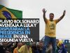 Flávio Bolsonaro aventaja a Lula y disputarán la presidencia en Brasil en una segunda vuelta