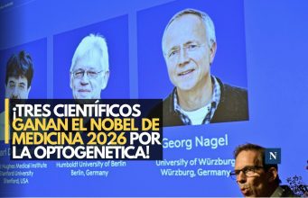 ¡Tres científicos ganan el Nobel de Medicina 2026 por la optogenética!