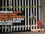 Sheinbaum alista decreto para frenar contenidos violentos en redes tras agresiones escolares