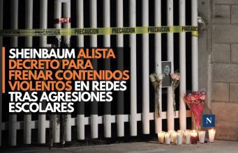 Sheinbaum alista decreto para frenar contenidos violentos en redes tras agresiones escolares