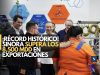¡Récord histórico! Sonora supera los 8,500 mdd en exportaciones