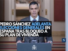 Pedro Sánchez adelanta elecciones generales en España tras el bloqueo a su plan de vivienda