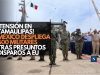 ¡Tensión en Tamaulipas! México despliega 500 militares tras presuntos disparos a EU