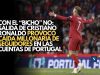 Con el “Bicho” no: Salida de Cristiano Ronaldo provocó caída millonaria de seguidores en las cuentas de Portugal