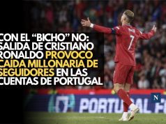 Con el “Bicho” no: Salida de Cristiano Ronaldo provocó caída millonaria de seguidores en las cuentas de Portugal