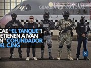 ¡Cae “El Tanque”! Detienen a Iván “N”, cofundador del CJNG