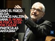 Ganó el físico belga: Francis Halzen gana el Nobel de Física 2026 por cazar “partículas fantasma”