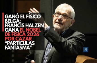 Ganó el físico belga: Francis Halzen gana el Nobel de Física 2026 por cazar “partículas fantasma”