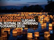 ¡Lago de Chapultepec se iluminará! Llegará el Festival de Linternas Flotantes 2026