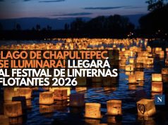 ¡Lago de Chapultepec se iluminará! Llegará el Festival de Linternas Flotantes 2026