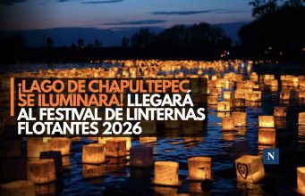 ¡Lago de Chapultepec se iluminará! Llegará el Festival de Linternas Flotantes 2026